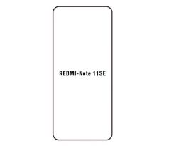 Hydrogel - ochranná fólia - Xiaomi Redmi Note 11SE (case friendly)