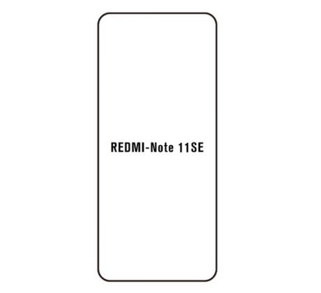 Hydrogel - ochranná fólia - Xiaomi Redmi Note 11SE (case friendly)