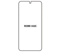 Hydrogel - ochranná fólia - Xiaomi Redmi K40s (case friendly)