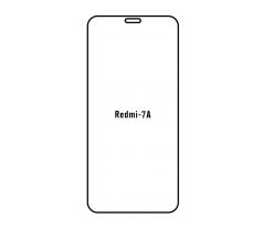 Hydrogel - ochranná fólia - Xiaomi Redmi 7A (case friendly)