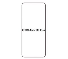 Hydrogel - ochranná fólia - Xiaomi Redmi Note 11T Pro+ (case friendly)