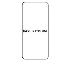 Hydrogel - ochranná fólia - Xiaomi Redmi 10 Prime 2022 (case friendly)
