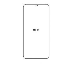 Hydrogel - ochranná fólia - Xiaomi Pocophone F1 (case friendly)