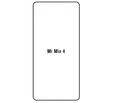 Hydrogel - ochranná fólia - Xiaomi Mi Mix 4 (case friendly)