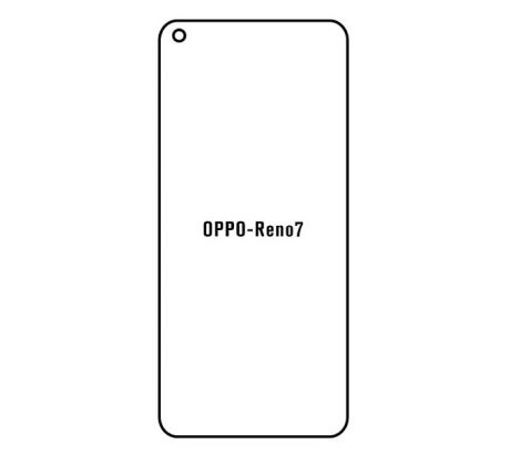 Hydrogel - ochranná fólia - OPPO Reno7 5G (case friendly)