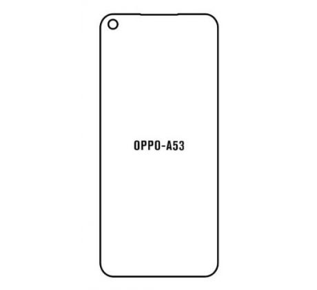 Hydrogel - ochranná fólia - OPPO A53 5G (case friendly)