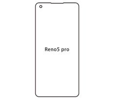 Hydrogel - ochranná fólia - OPPO Reno5 Pro+ 5G (case friendly)