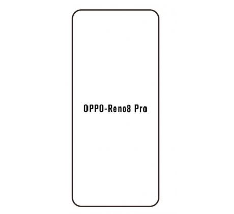 Hydrogel - ochranná fólia - OPPO Reno8 Pro (case friendly)
