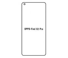 Hydrogel - ochranná fólia - OPPO Find X2 Pro (case friendly)