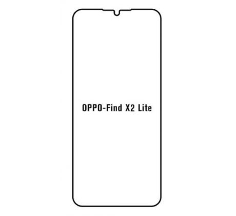 Hydrogel - ochranná fólia - OPPO Find X2 Lite (case friendly)