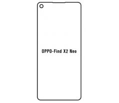 Hydrogel - ochranná fólia - OPPO Find X2 Neo (case friendly)
