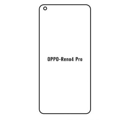 Hydrogel - ochranná fólia - OPPO Reno4 Pro (case friendly)