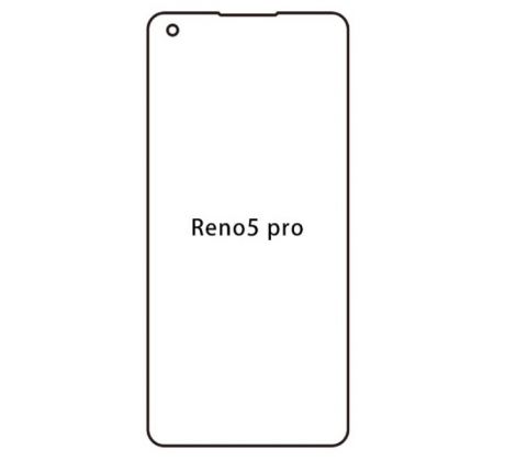Hydrogel - ochranná fólia - OPPO Reno5 Pro 5G (case friendly)