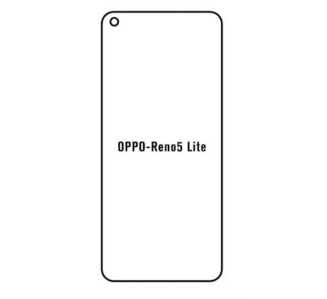 Hydrogel - ochranná fólia - OPPO Reno5 Lite (case friendly)