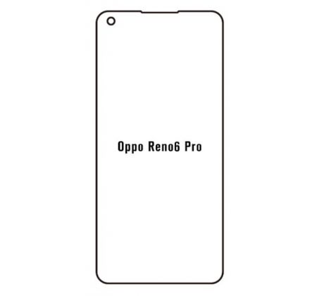 Hydrogel - ochranná fólia - OPPO Reno6 Pro 5G (case friendly)