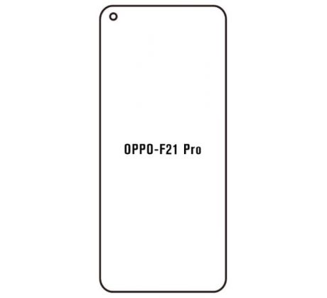 Hydrogel - ochranná fólia - OPPO F21 Pro 5G (case friendly)