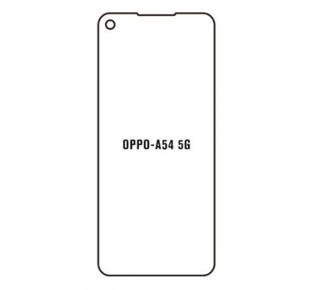 Hydrogel - ochranná fólia - OPPO A54 5G (case friendly)