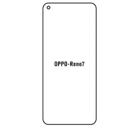 Hydrogel - ochranná fólia - OPPO Reno7 4G (case friendly)