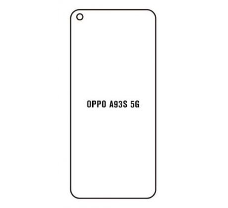 Hydrogel - ochranná fólia - OPPO A93s 5G (case friendly)