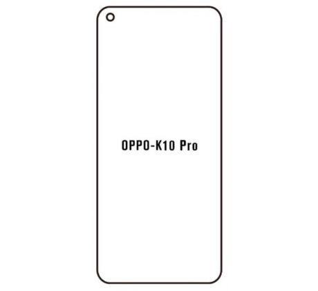 Hydrogel - ochranná fólia - OPPO K10 Pro 5G (case friendly)