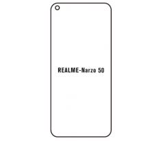 Hydrogel - ochranná fólia - Realme Narzo 50 (case friendly)