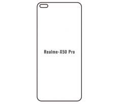 Hydrogel - ochranná fólia - Realme X50 Pro (case friendly)