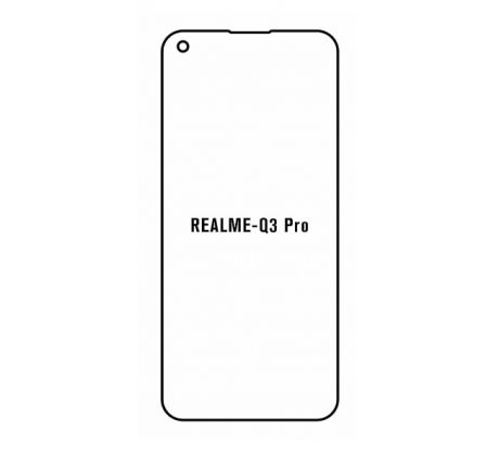 Hydrogel - ochranná fólia - Realme Q3 Pro  (case friendly)