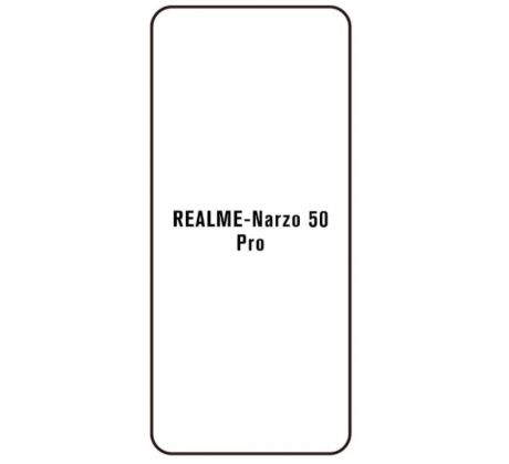 Hydrogel - ochranná fólia - Realme Narzo 50 Pro 5G (case friendly)