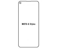 Hydrogel - ochranná fólia - Motorola Moto G Stylus 2021 (case friendly)