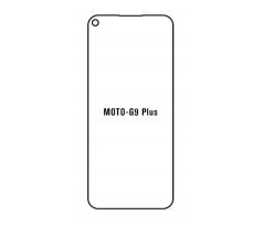 Hydrogel - ochranná fólia - Motorola Moto G9 Plus (case friendly)