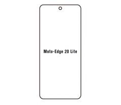 Hydrogel - ochranná fólia - Motorola Edge 20 Lite (case friendly)