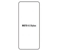 Hydrogel - ochranná fólia - Motorola Moto G Stylus 5G (case friendly)
