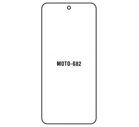 Hydrogel - ochranná fólia - Motorola Moto G82 (case friendly)
