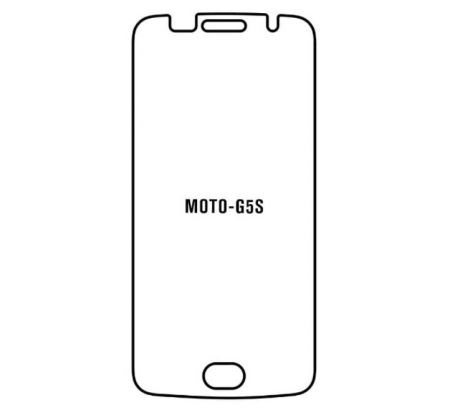 Hydrogel - ochranná fólia - Motorola Moto G5s (case friendly)