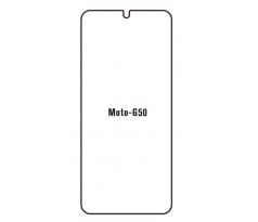 Hydrogel - ochranná fólia - Motorola Moto G50 (case friendly)