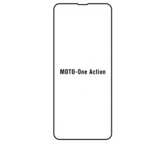 Hydrogel - ochranná fólia - Motorola One Action (case friendly)
