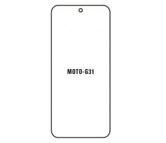Hydrogel - ochranná fólia - Motorola Moto G31 (case friendly)