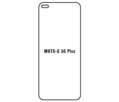 Hydrogel - ochranná fólia - Motorola Moto G 5G Plus (case friendly)
