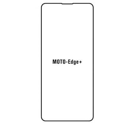 Hydrogel - ochranná fólia - Motorola Edge+ Plus (case friendly)