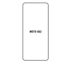 Hydrogel - ochranná fólia - Motorola Moto G62 5G (case friendly)