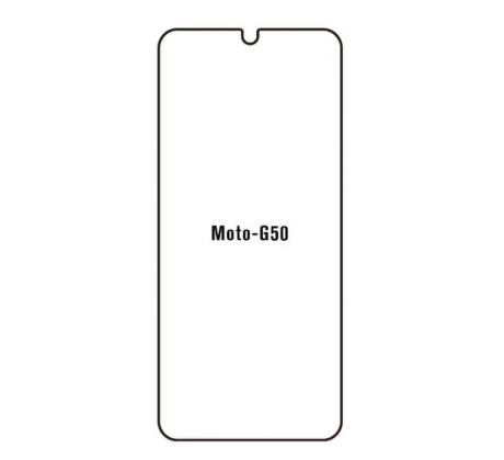 Hydrogel - ochranná fólia - Motorola Moto G50 5G (case friendly)