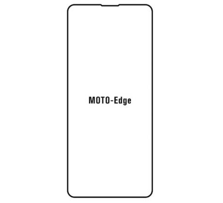 Hydrogel - ochranná fólia - Motorola Edge (case friendly)