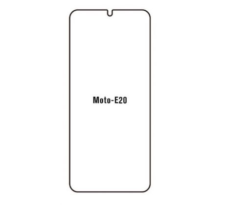 Hydrogel - ochranná fólia - Motorola Moto E20 (case friendly)