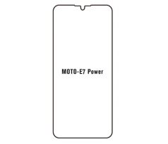 Hydrogel - ochranná fólia - Motorola Moto E7 Power (case friendly)