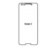 Hydrogel - ochranná fólia - Google Pixel 3 (case friendly)