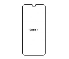Hydrogel - ochranná fólia - Google Pixel 4 (case friendly)