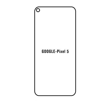 Hydrogel - ochranná fólia - Google Pixel 5 (case friendly)