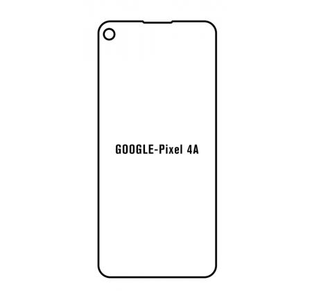 Hydrogel - ochranná fólia - Google Pixel 4A 5G (case friendly)