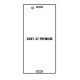Hydrogel - ochranná fólia - Sony Xperia XZ Premium (case friendly)