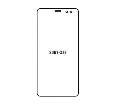 Hydrogel - ochranná fólia - Sony Xperia XZ3 (case friendly)